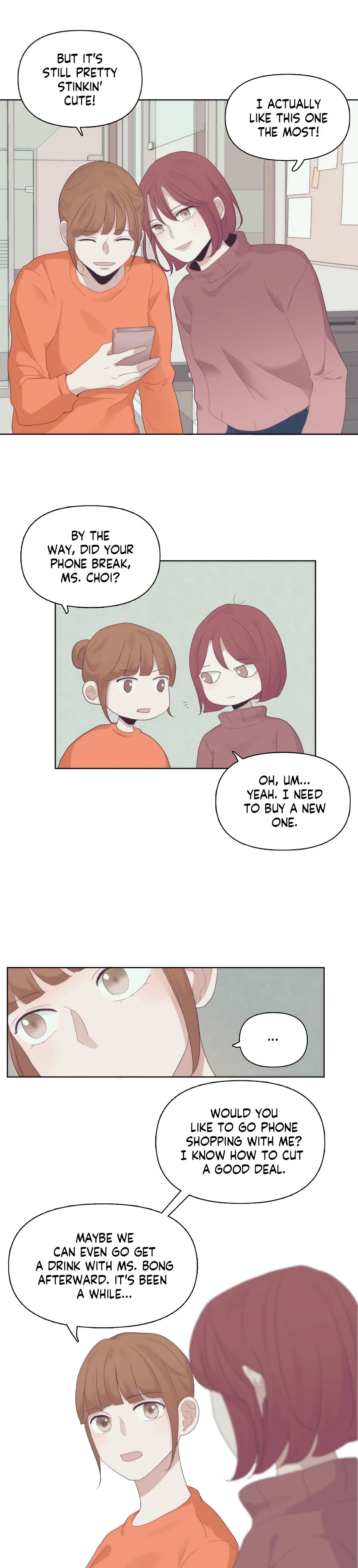 Let it be - Chapter 27 [photo 8] - MangaPorn