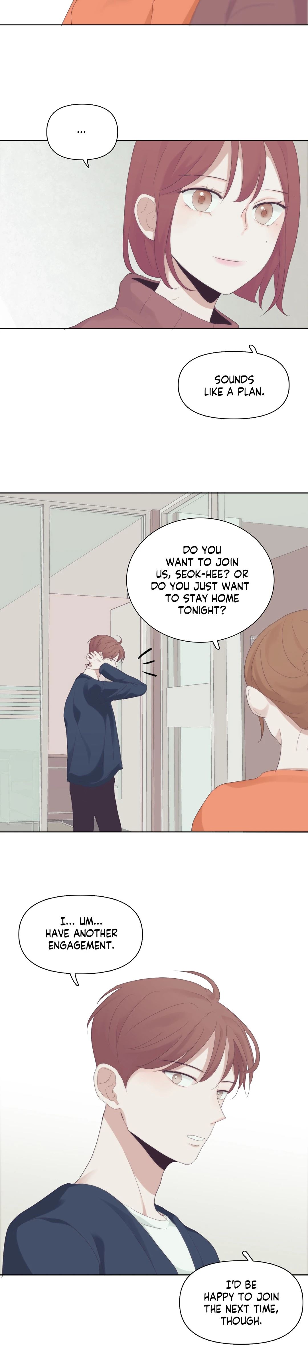 Let it be - Chapter 27 [photo 9] - MangaPorn