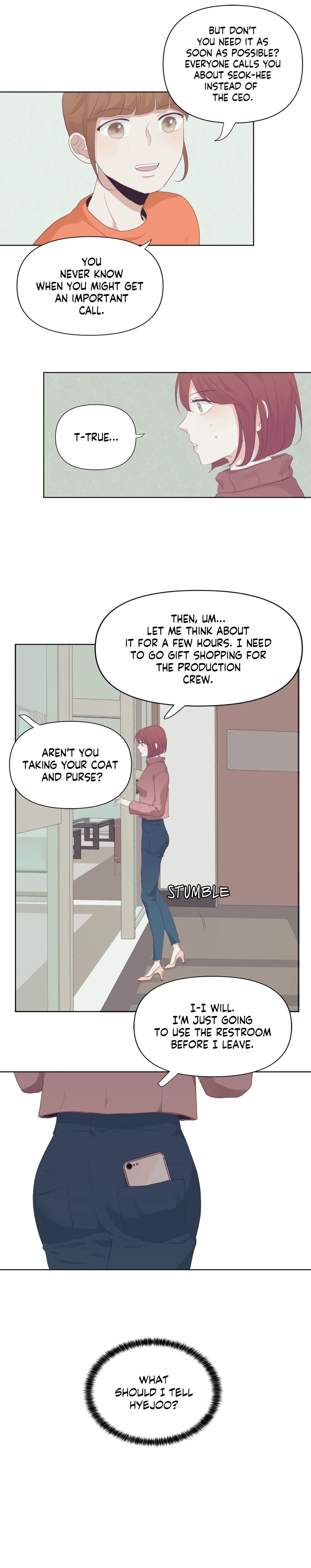 Let it be - Chapter 28 [photo 17] - MangaPorn