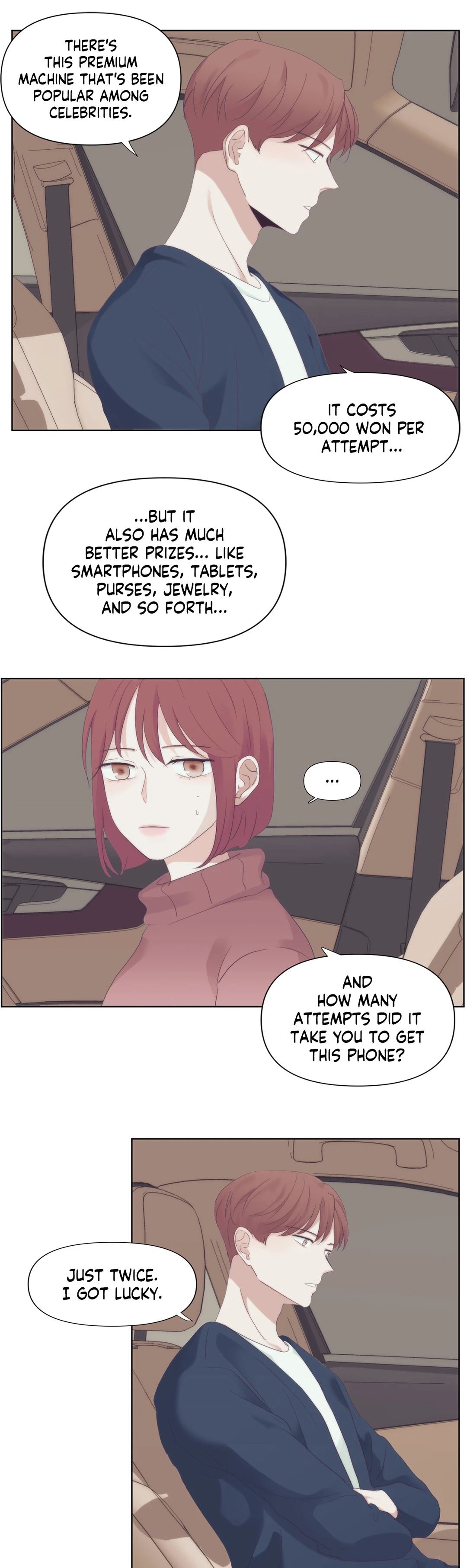 Let it be - Chapter 28 [photo 2] - MangaPorn