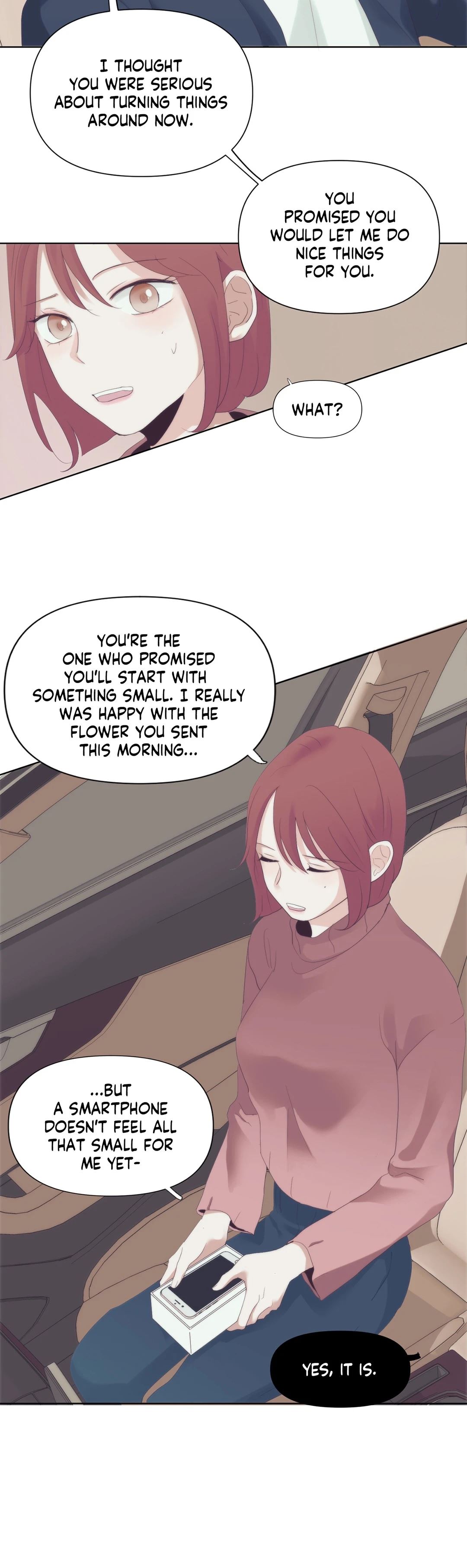 Let it be - Chapter 28 [photo 4] - MangaPorn