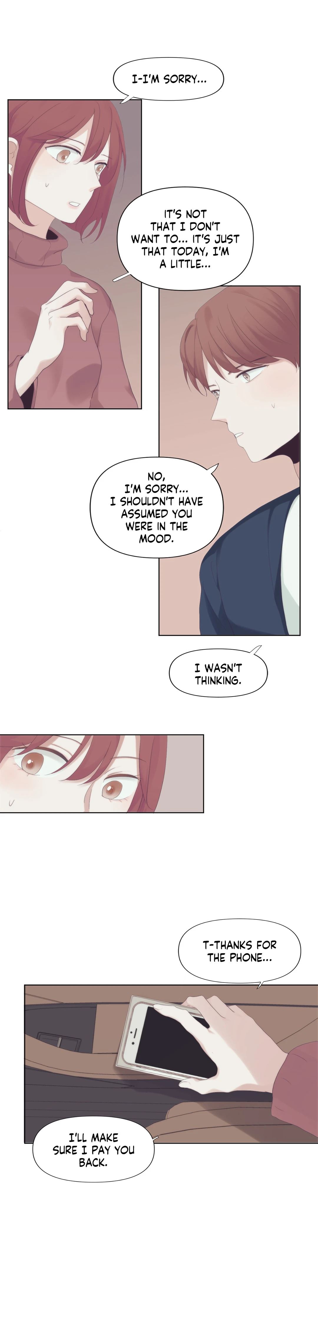 Let it be - Chapter 28 [photo 7] - MangaPorn