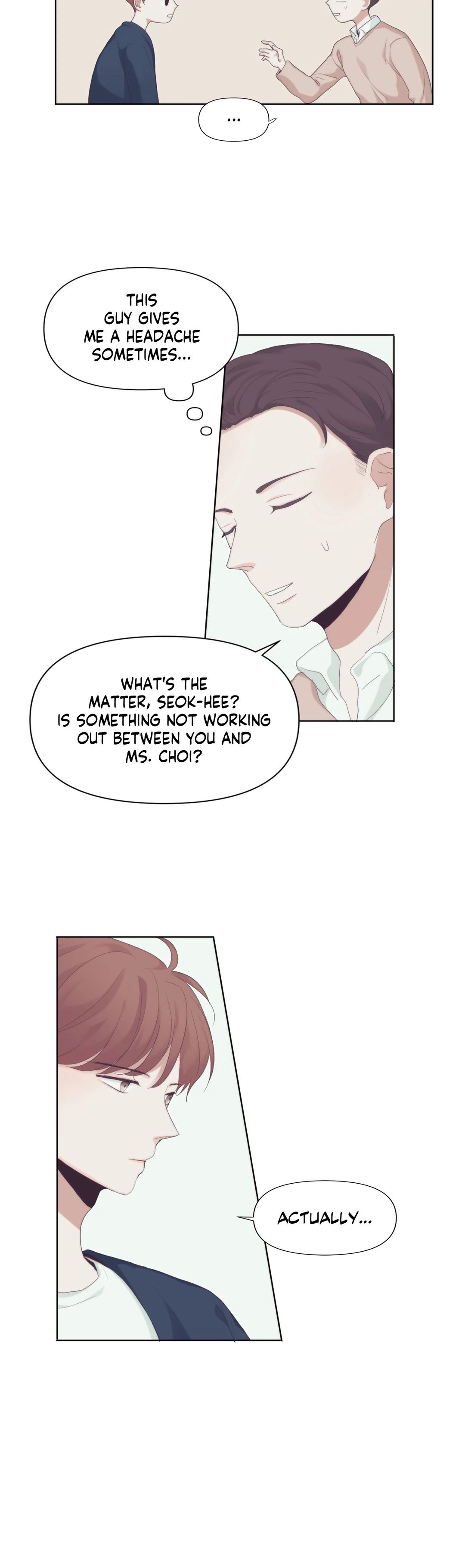 Let it be - Chapter 29 [photo 3] - MangaPorn