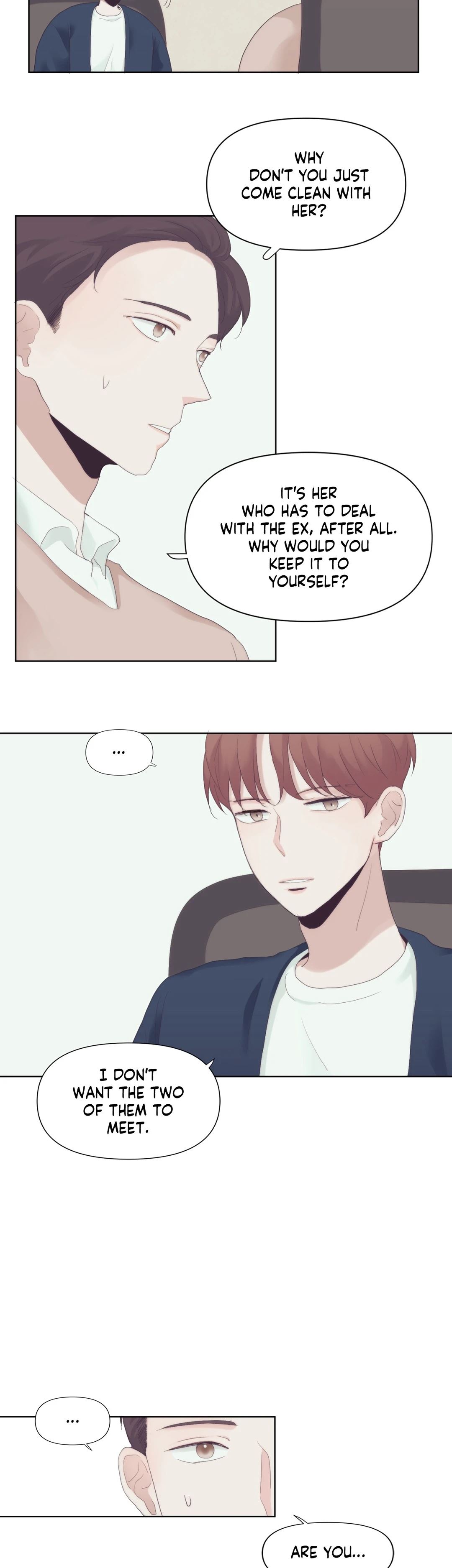 Let it be - Chapter 29 [photo 5] - MangaPorn