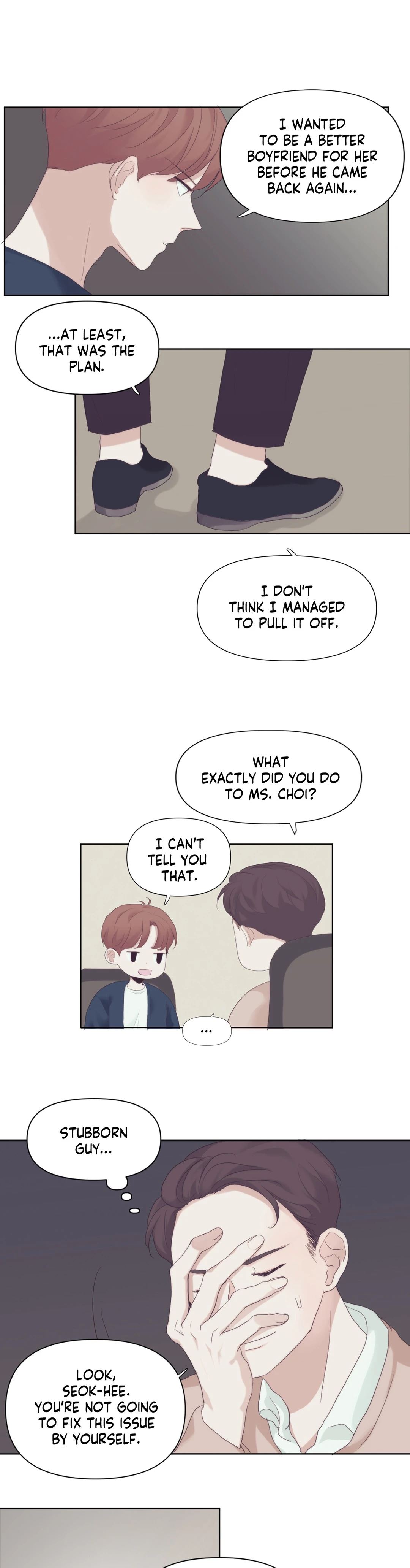 Let it be - Chapter 29 [photo 7] - MangaPorn