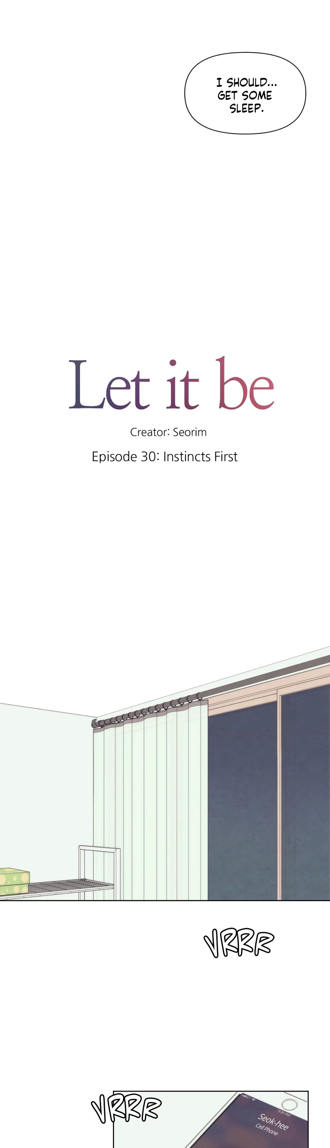 Let it be - Chapter 30 [photo 16] - MangaPorn