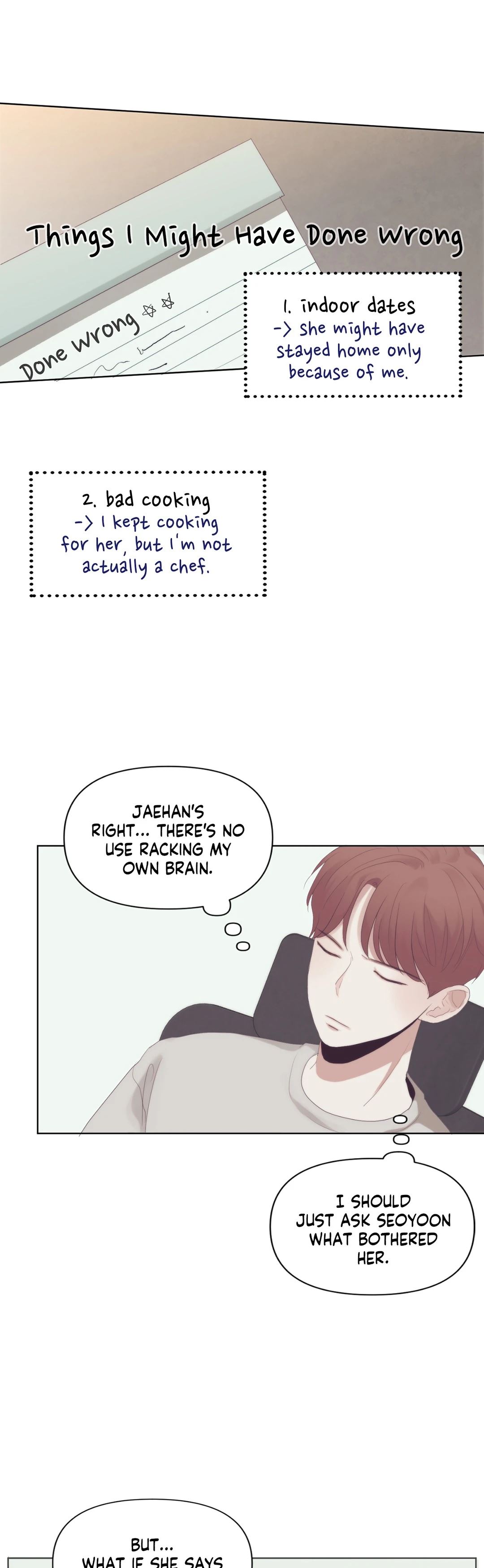 Let it be - Chapter 30 [photo 2] - MangaPorn