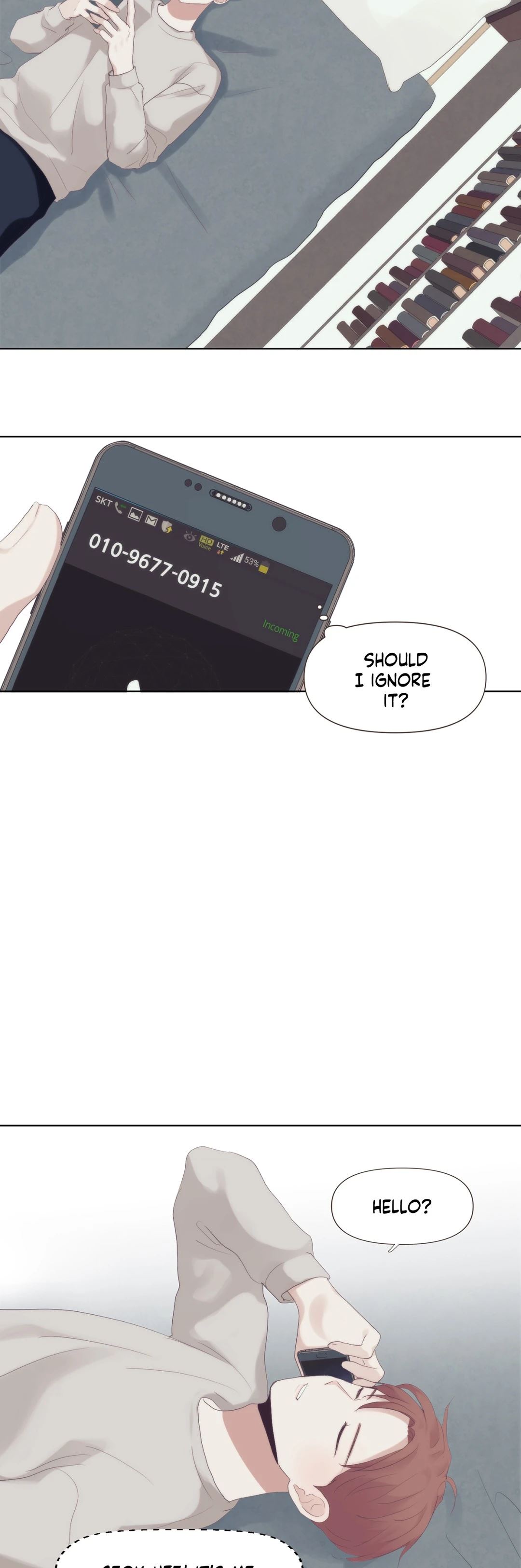 Let it be - Chapter 30 [photo 5] - MangaPorn