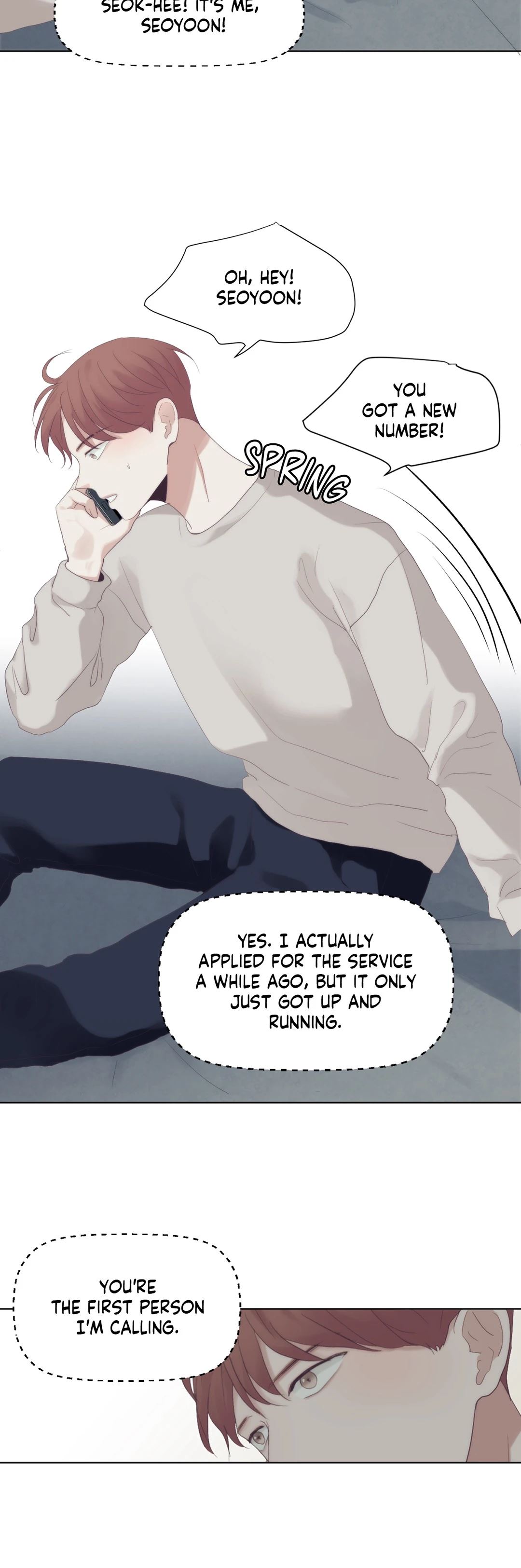 Let it be - Chapter 30 [photo 6] - MangaPorn