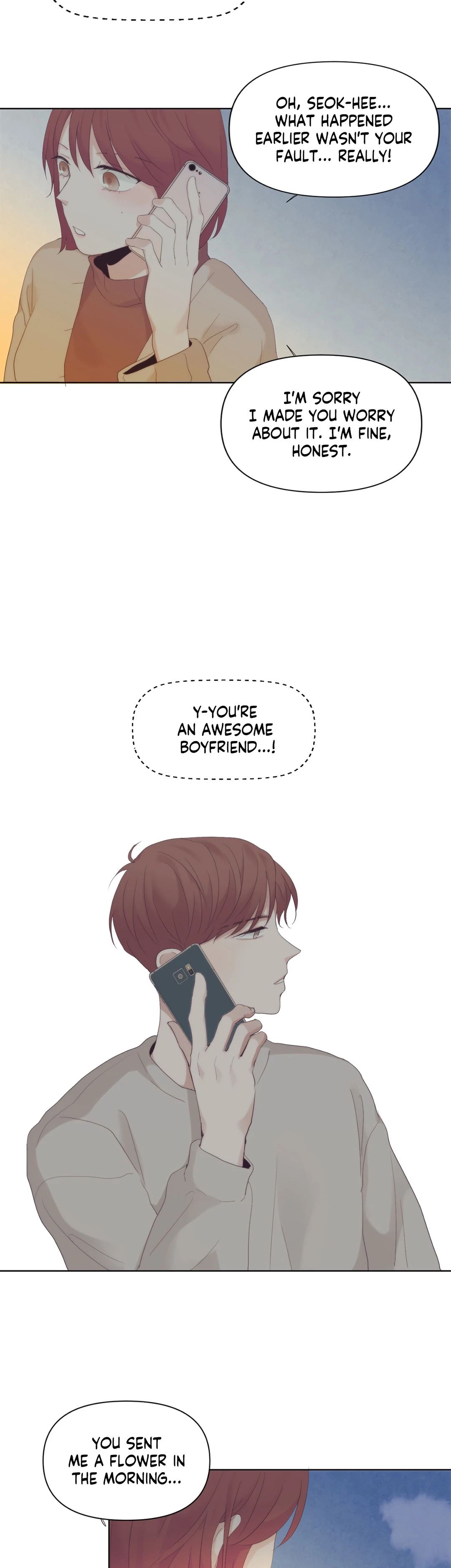 Let it be - Chapter 30 [photo 8] - MangaPorn