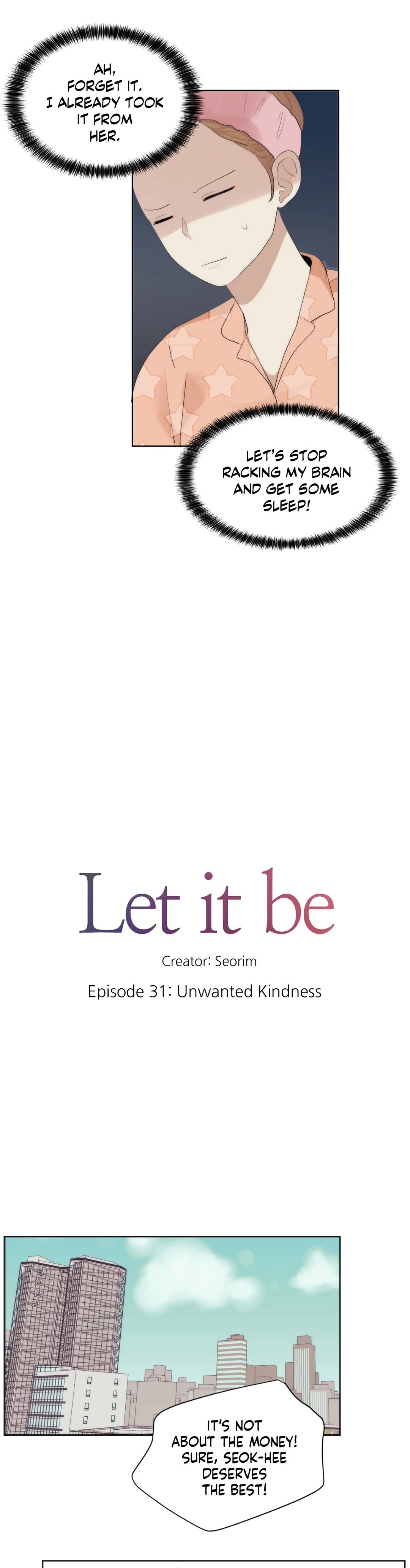 Let it be - Chapter 31 [photo 5] - MangaPorn