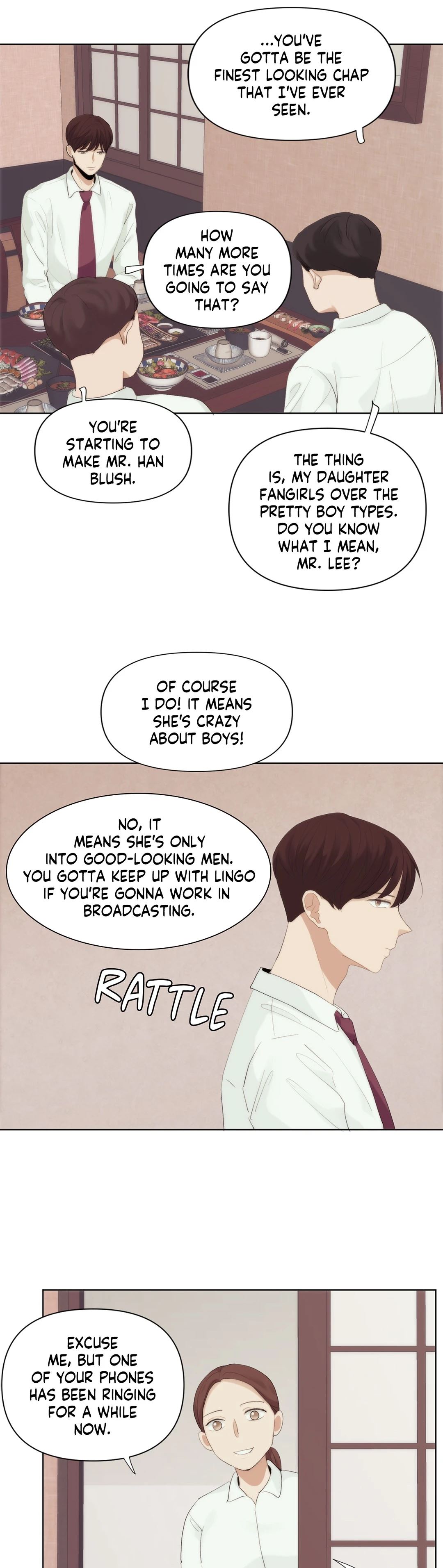 Let it be - Chapter 32 [photo 15] - MangaPorn