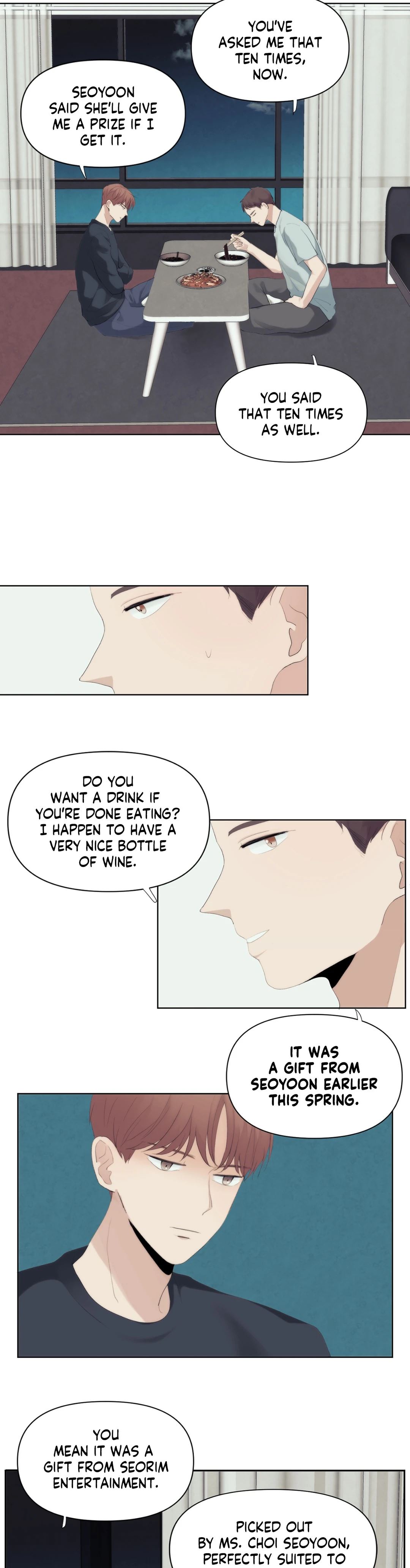 Let it be - Chapter 32 [photo 2] - MangaPorn