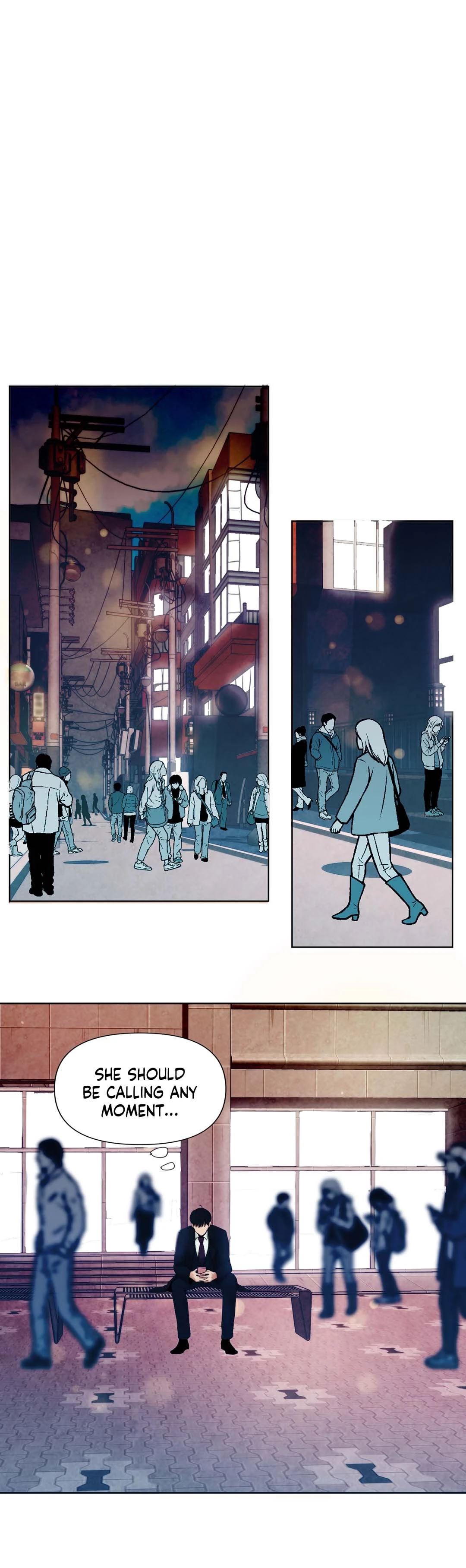 Let it be - Chapter 33 [photo 12] - MangaPorn