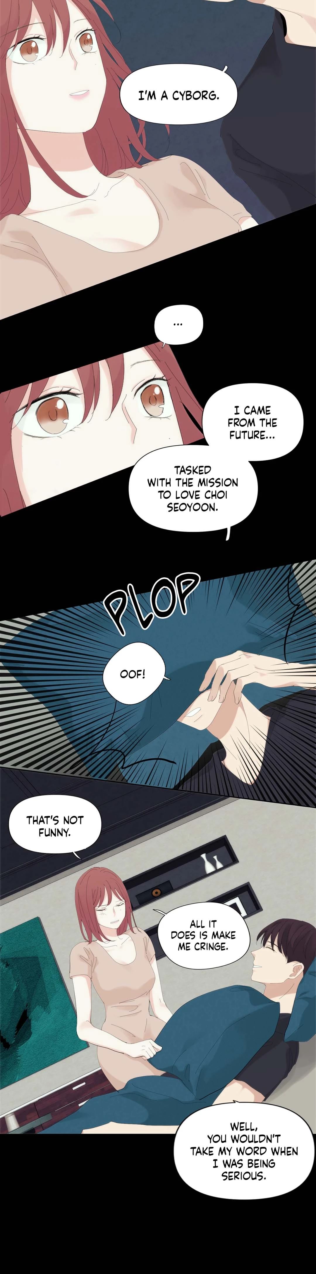 Let it be - Chapter 34 [photo 5] - MangaPorn