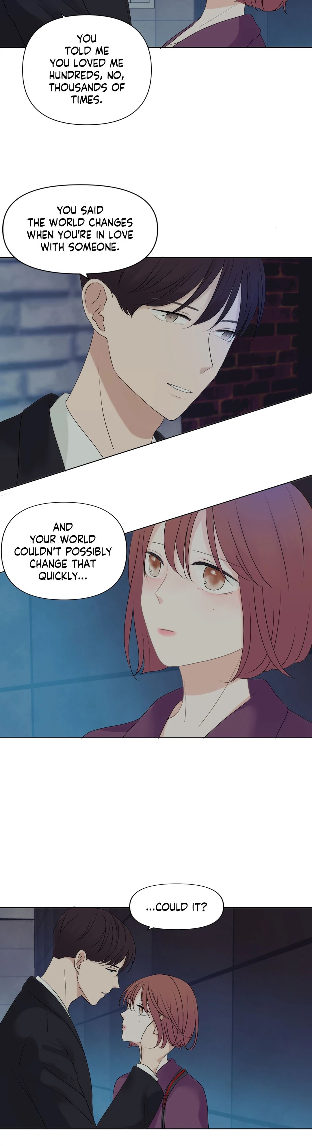 Let it be - Chapter 35 [photo 2] - MangaPorn