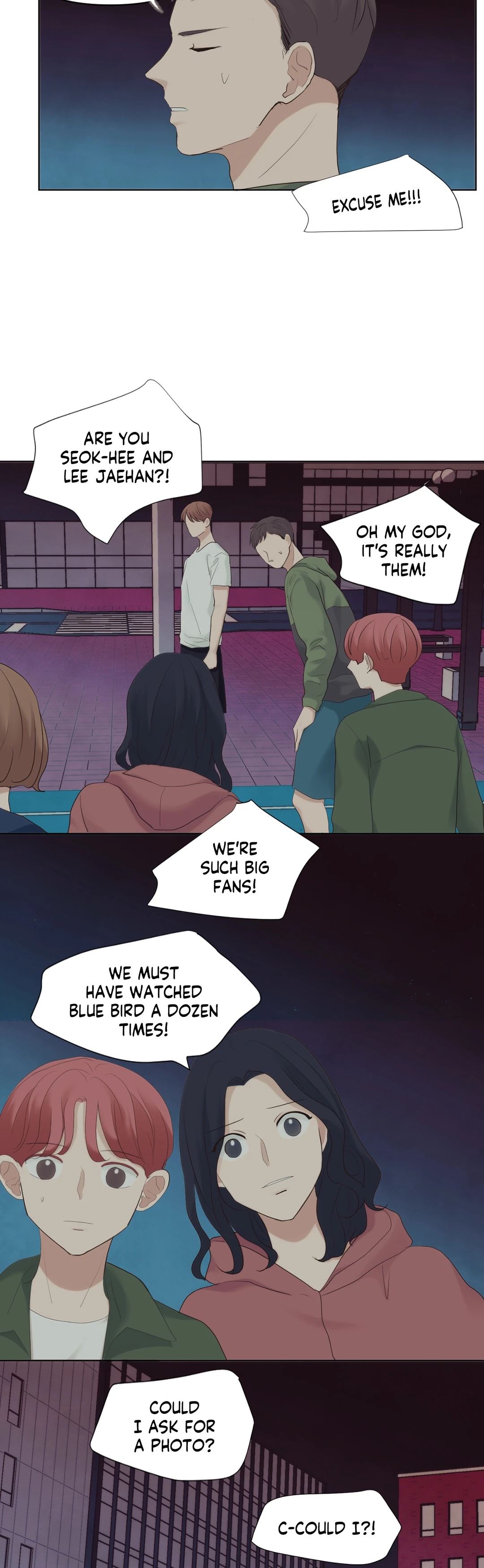 Let it be - Chapter 35 [photo 22] - MangaPorn