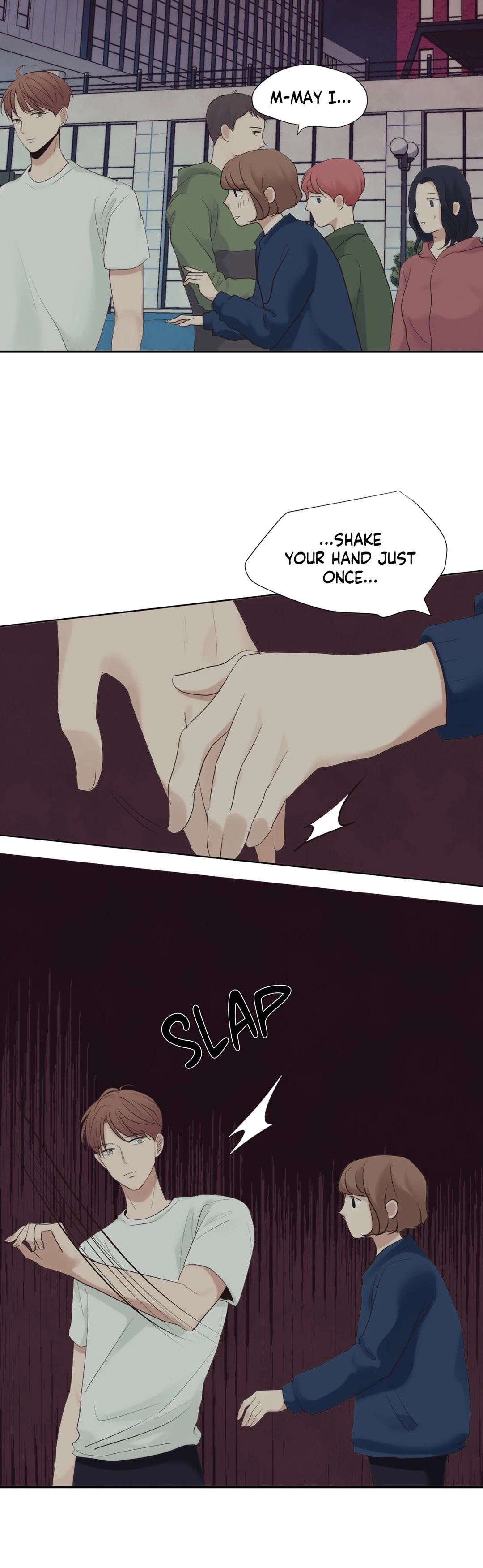 Let it be - Chapter 35 [photo 23] - MangaPorn