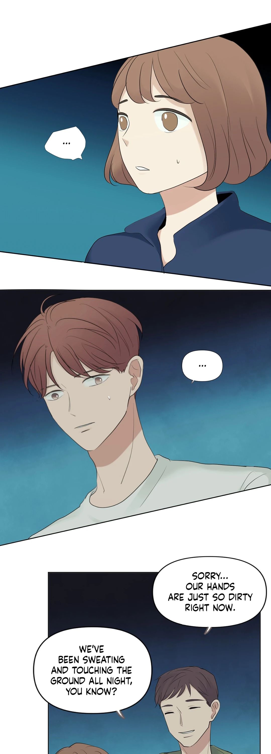 Let it be - Chapter 35 [photo 24] - MangaPorn