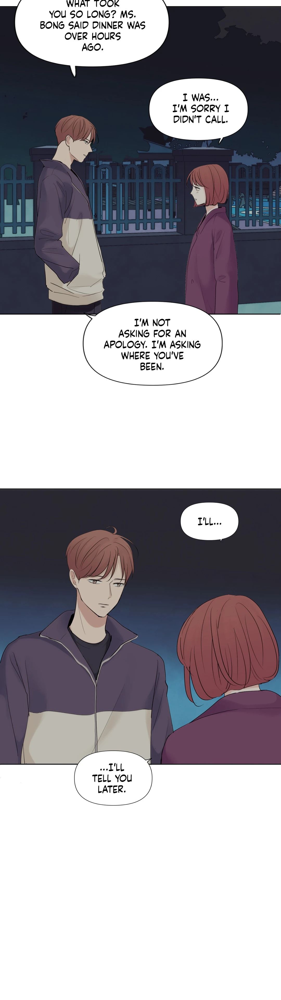 Let it be - Chapter 35 [photo 28] - MangaPorn