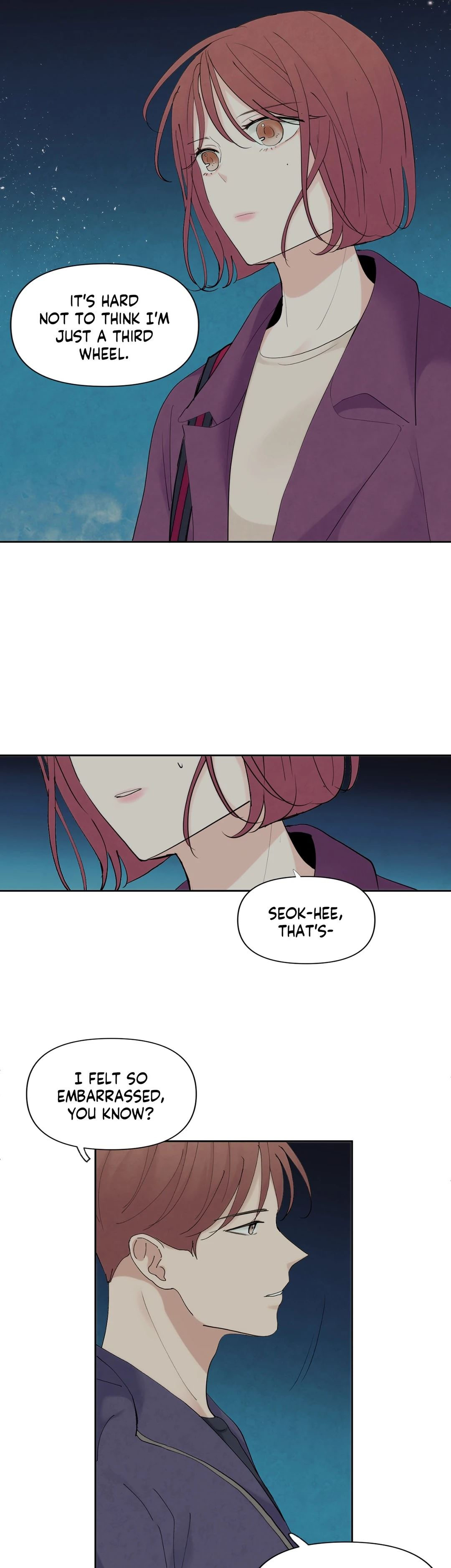 Let it be - Chapter 36 [photo 7] - MangaPorn