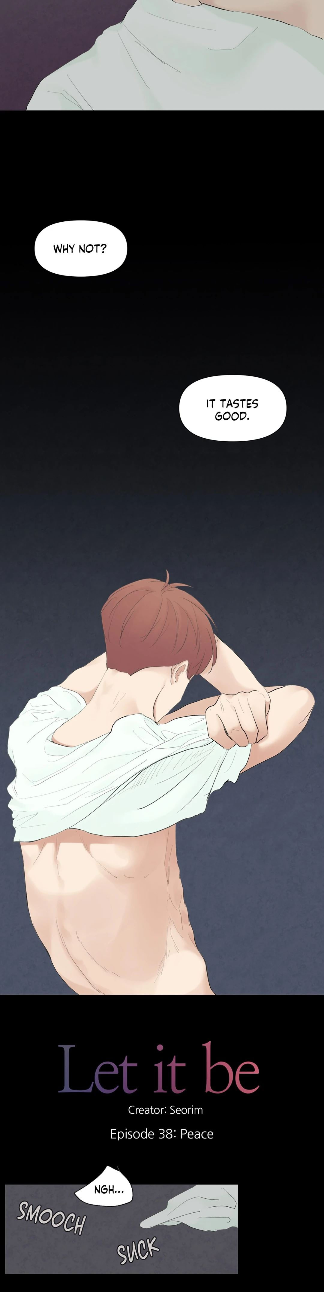 Let it be - Chapter 38 [photo 7] - MangaPorn