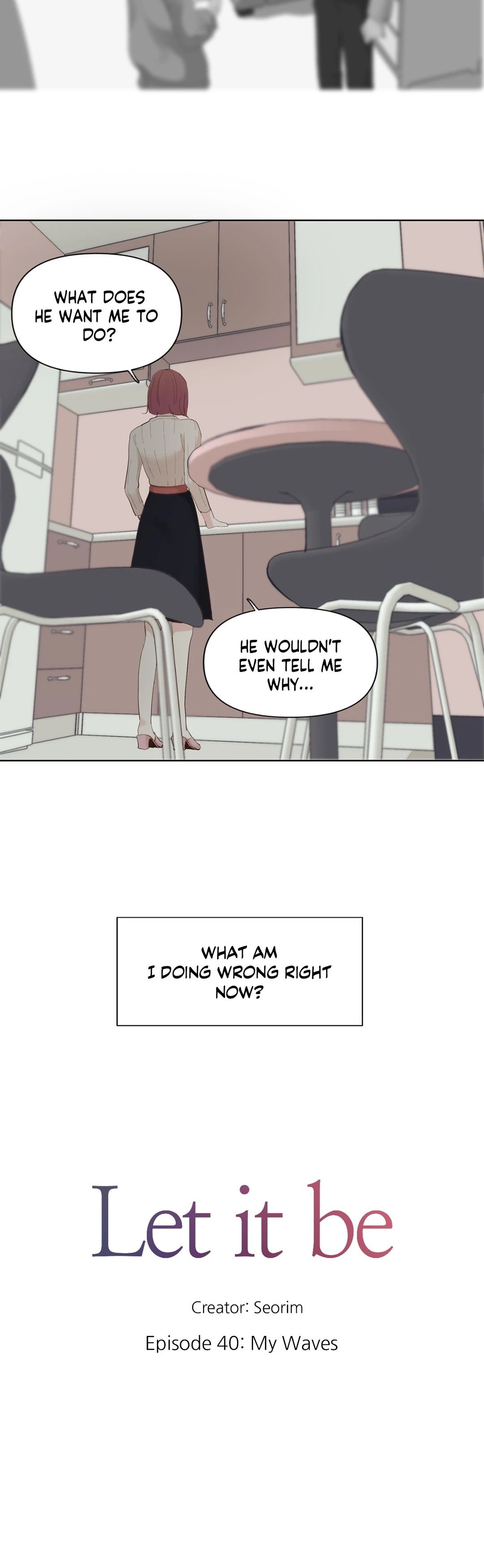 Let it be - Chapter 40 [photo 8] - MangaPorn