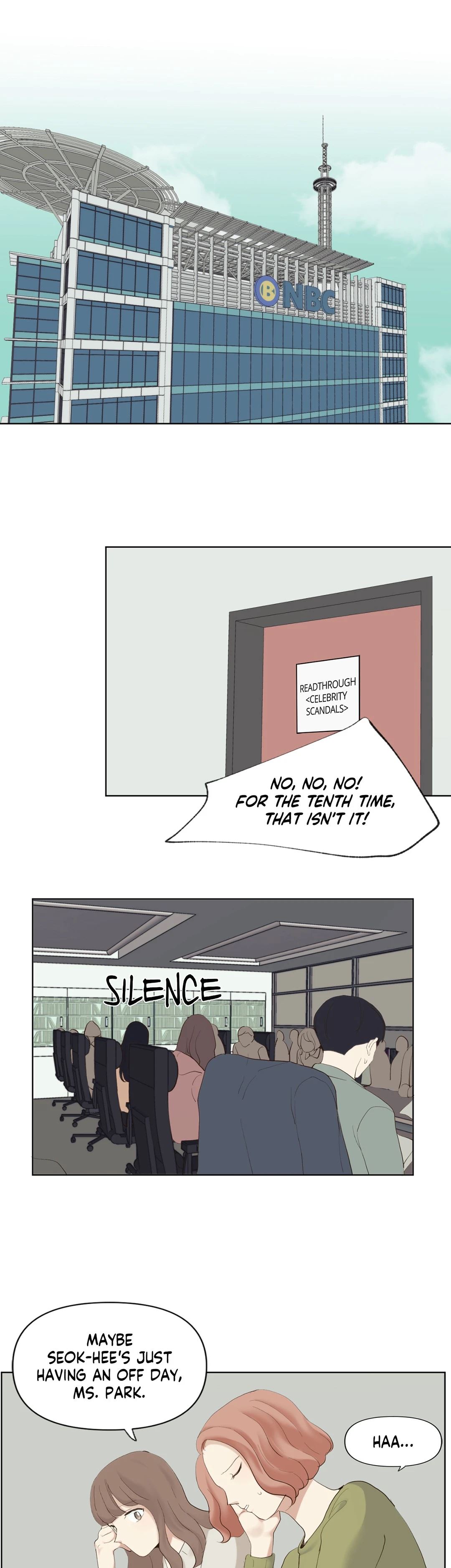 Let it be - Chapter 40 [photo 9] - MangaPorn