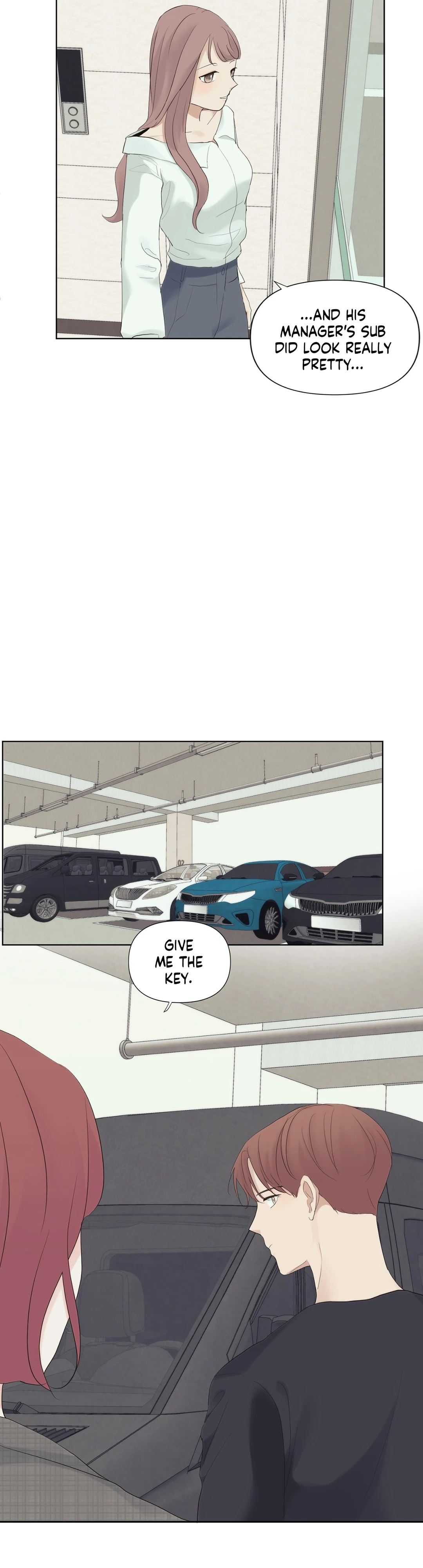 Let it be - Chapter 41 [photo 12] - MangaPorn