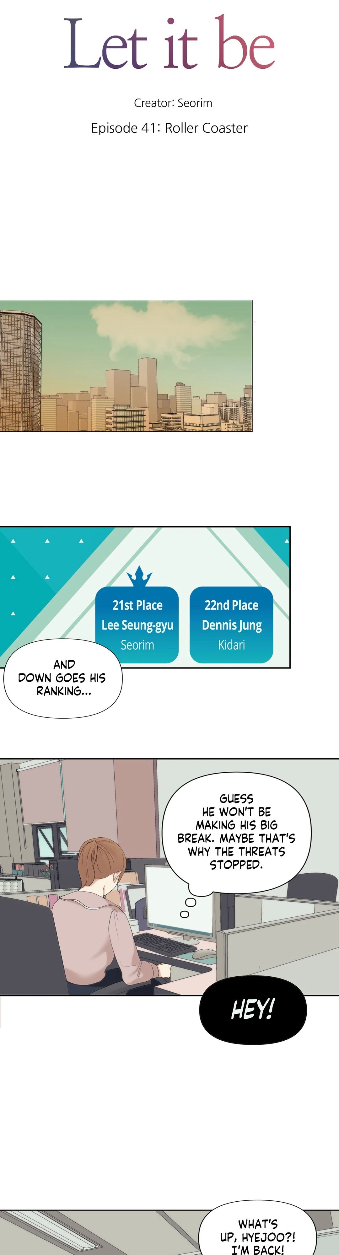 Let it be - Chapter 41 [photo 8] - MangaPorn