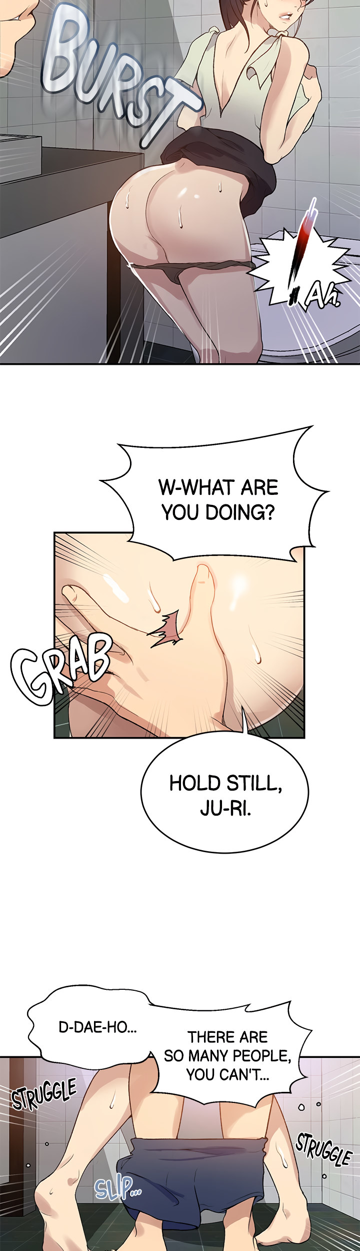 Secret Class - Chapter 175 [photo 30] - MangaPorn