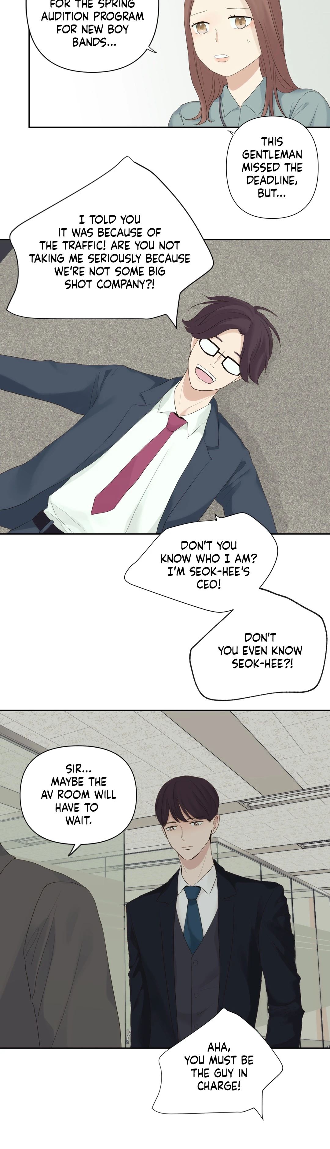 Let it be - Chapter 42 [photo 9] - MangaPorn