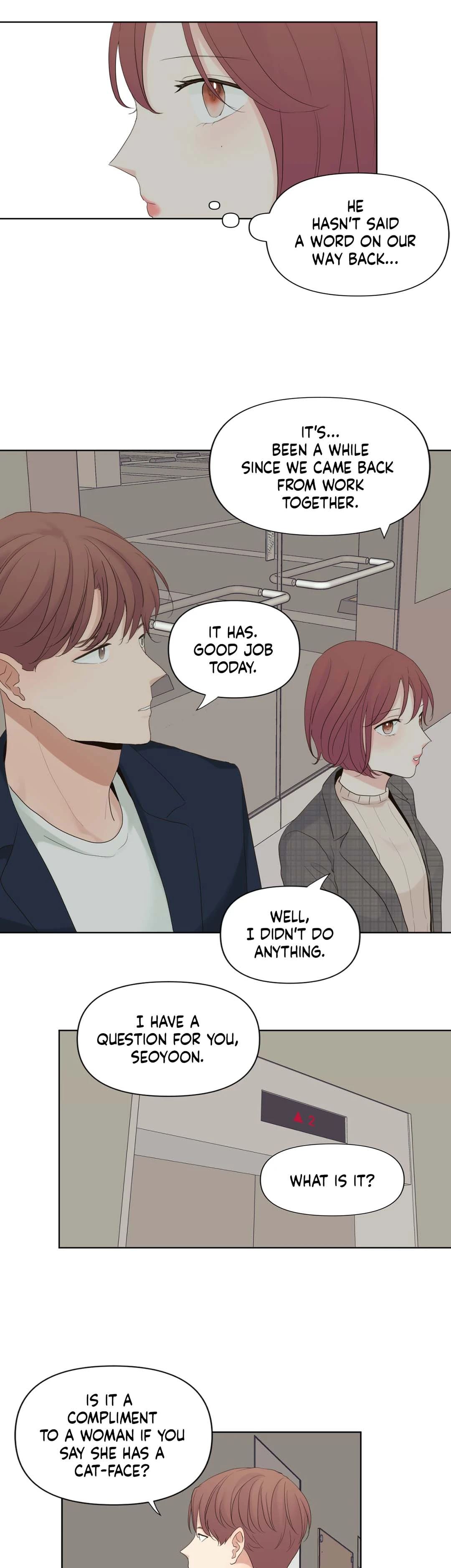 Let it be - Chapter 43 [photo 12] - MangaPorn