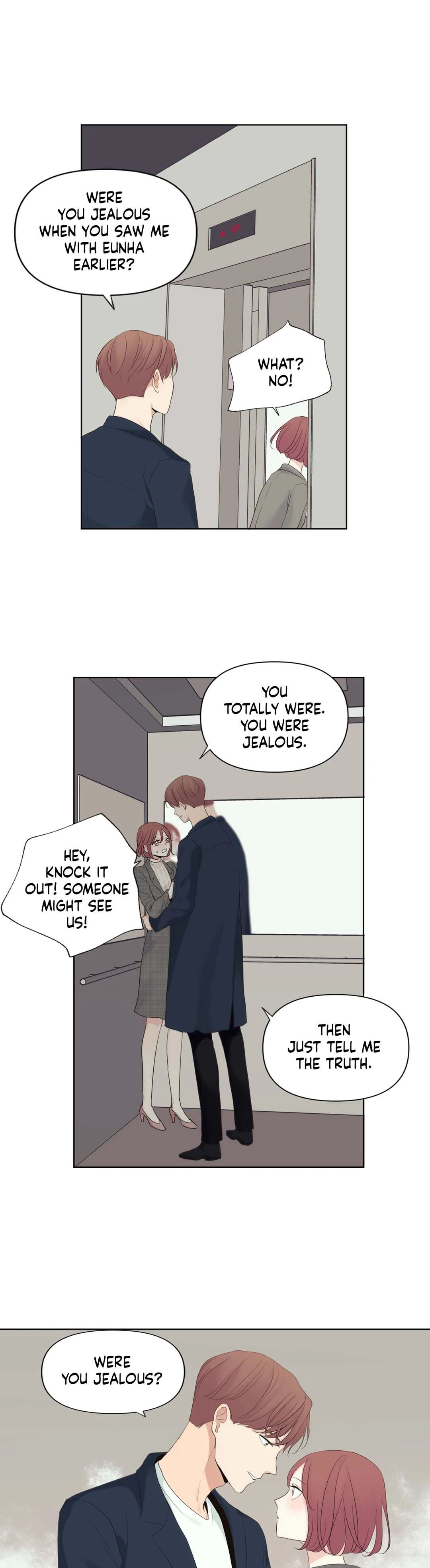 Let it be - Chapter 43 [photo 17] - MangaPorn