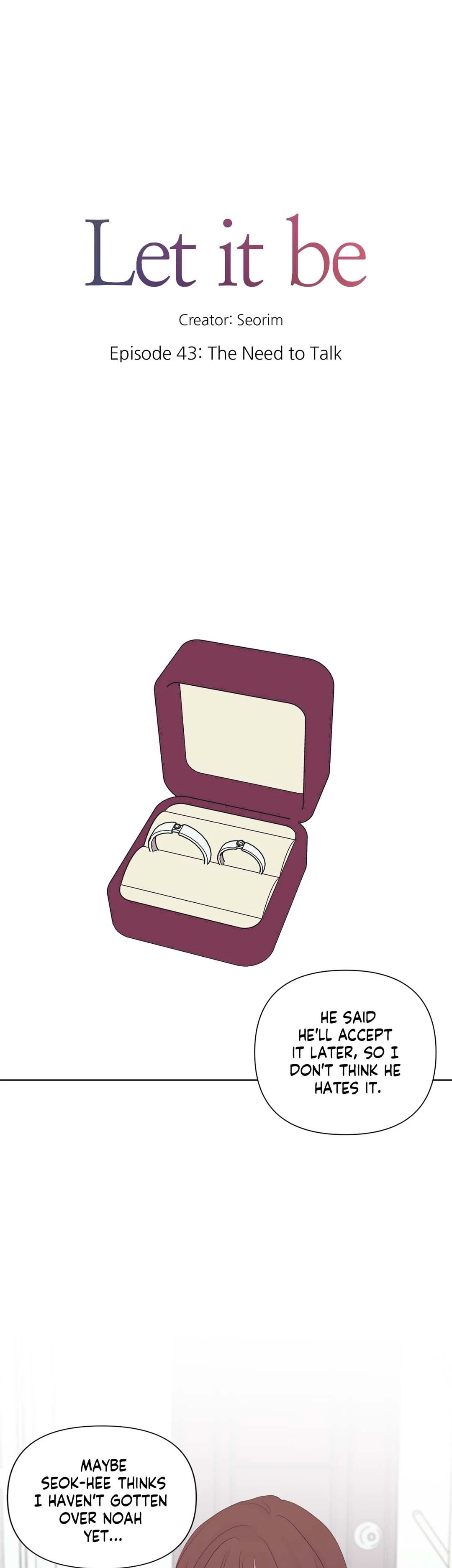Let it be - Chapter 43 [photo 23] - MangaPorn