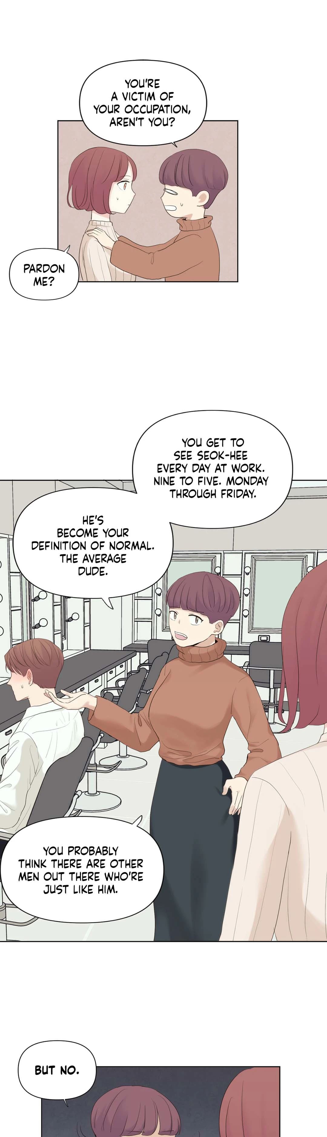 Let it be - Chapter 43 [photo 6] - MangaPorn