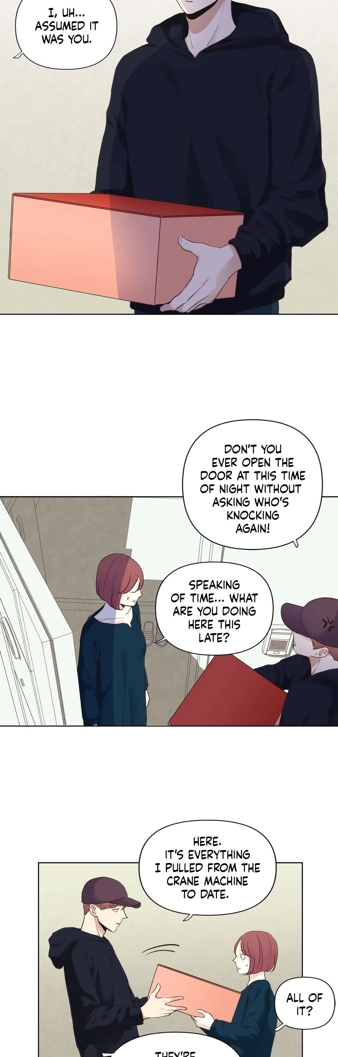 Let it be - Chapter 44 [photo 7] - MangaPorn