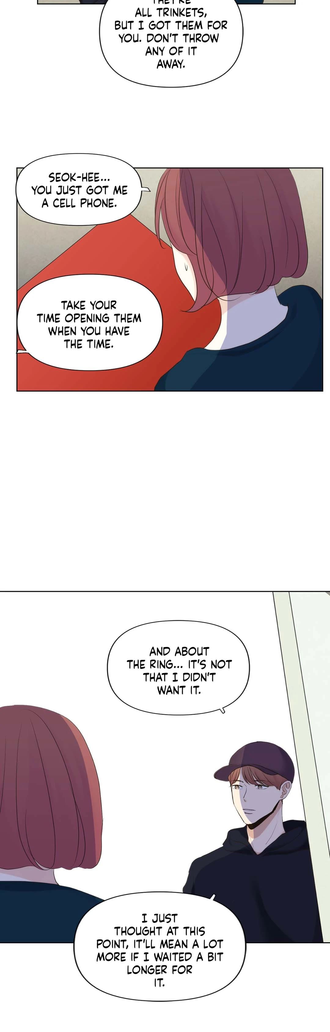 Let it be - Chapter 44 [photo 8] - MangaPorn