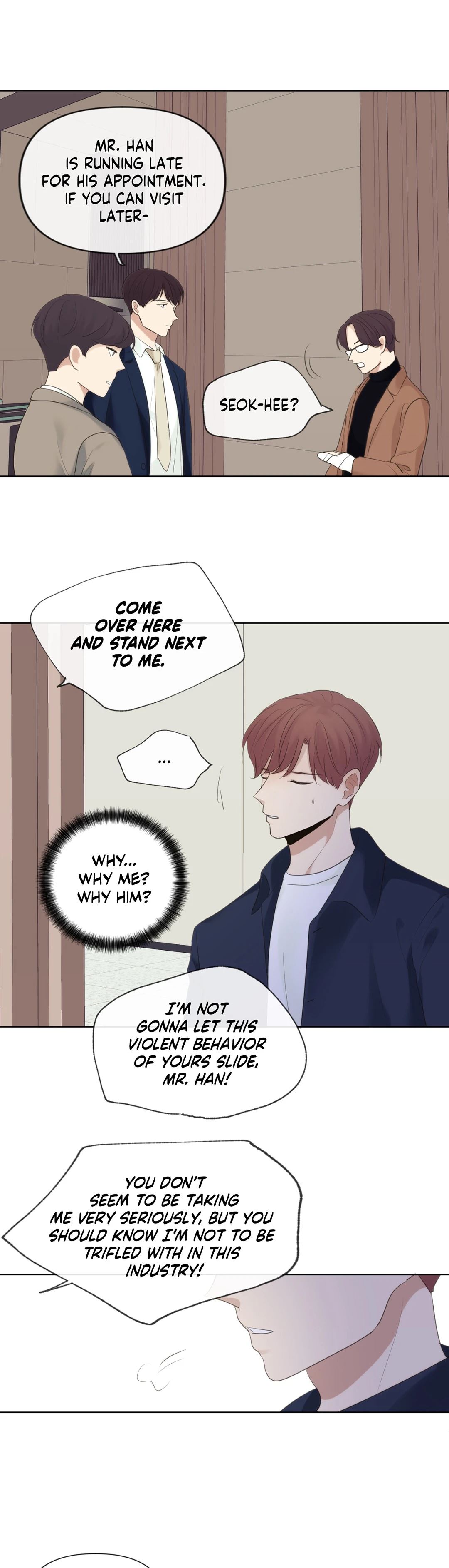 Let it be - Chapter 45 [photo 11] - MangaPorn