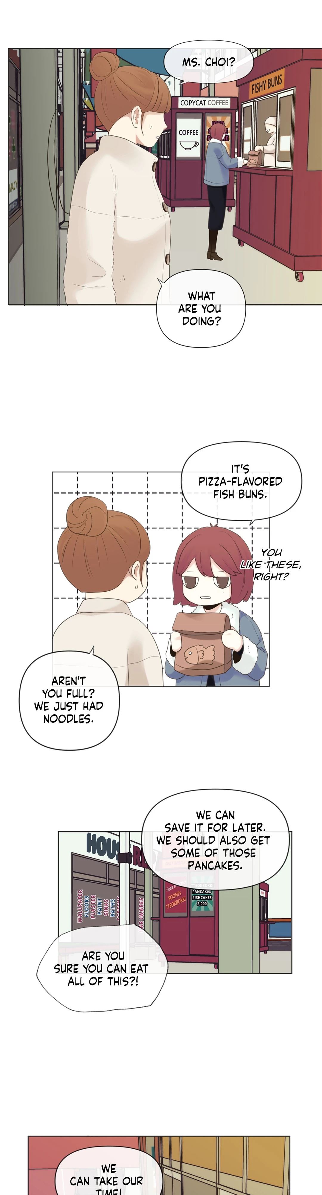 Let it be - Chapter 45 [photo 2] - MangaPorn