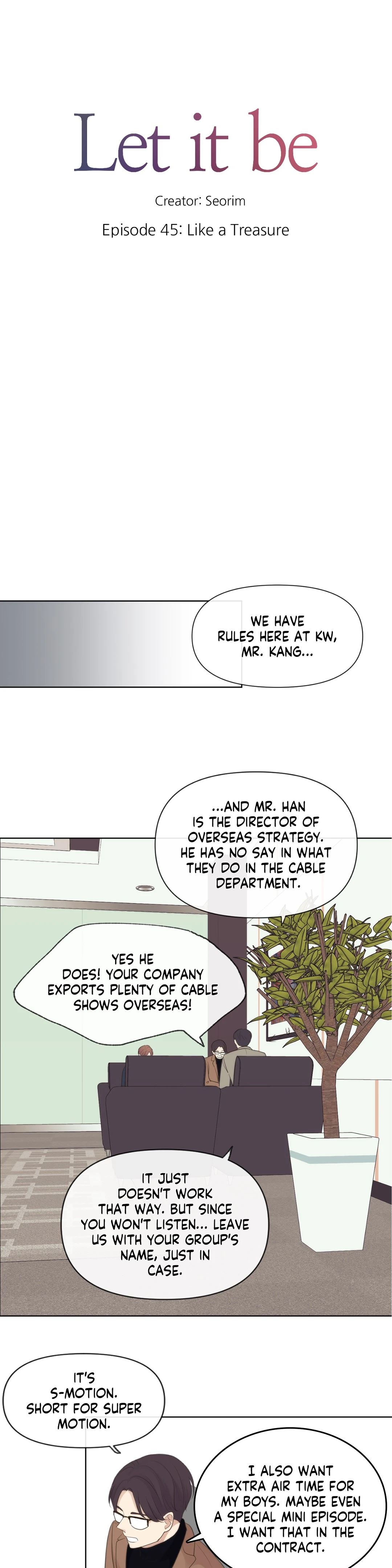 Let it be - Chapter 45 [photo 20] - MangaPorn