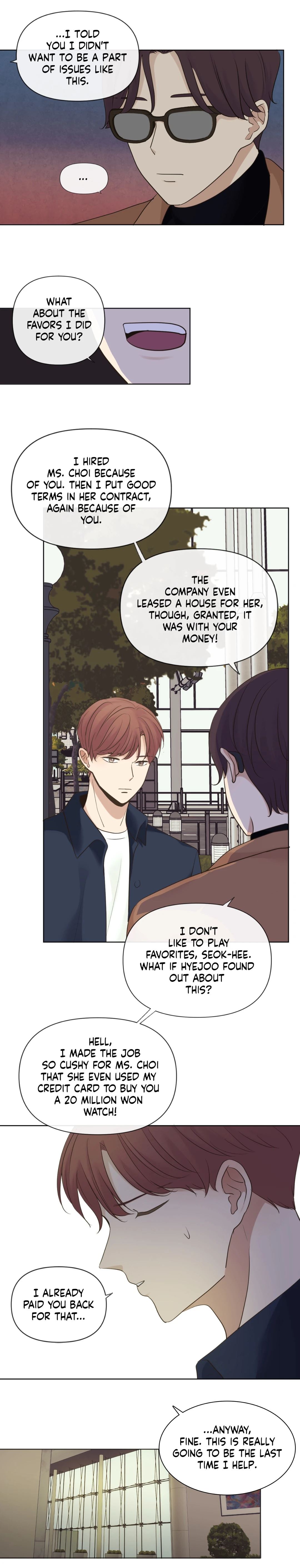 Let it be - Chapter 45 [photo 7] - MangaPorn