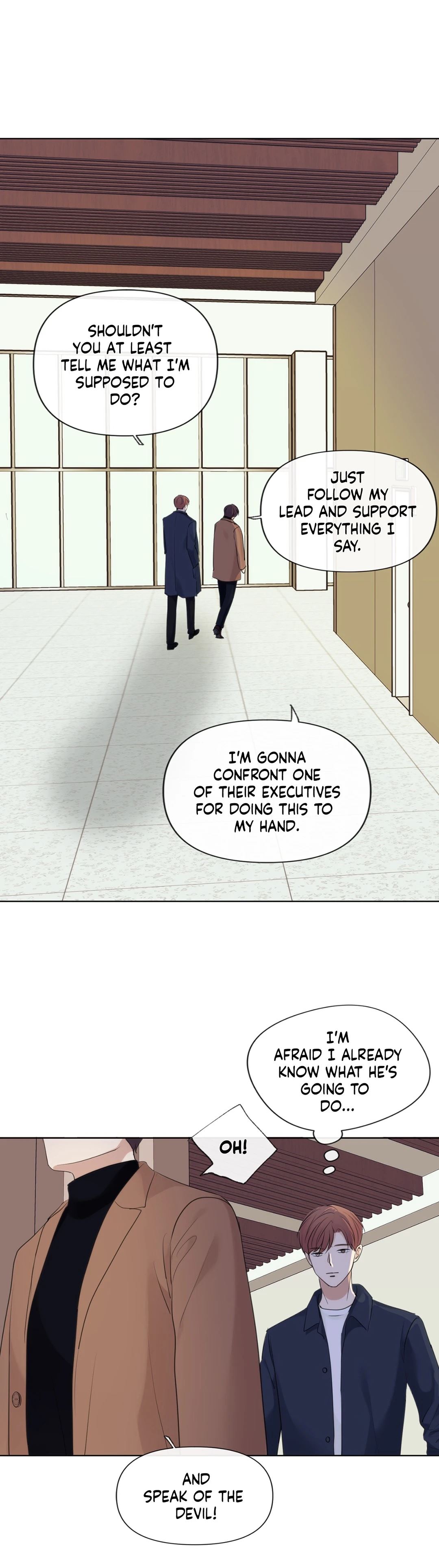 Let it be - Chapter 45 [photo 8] - MangaPorn