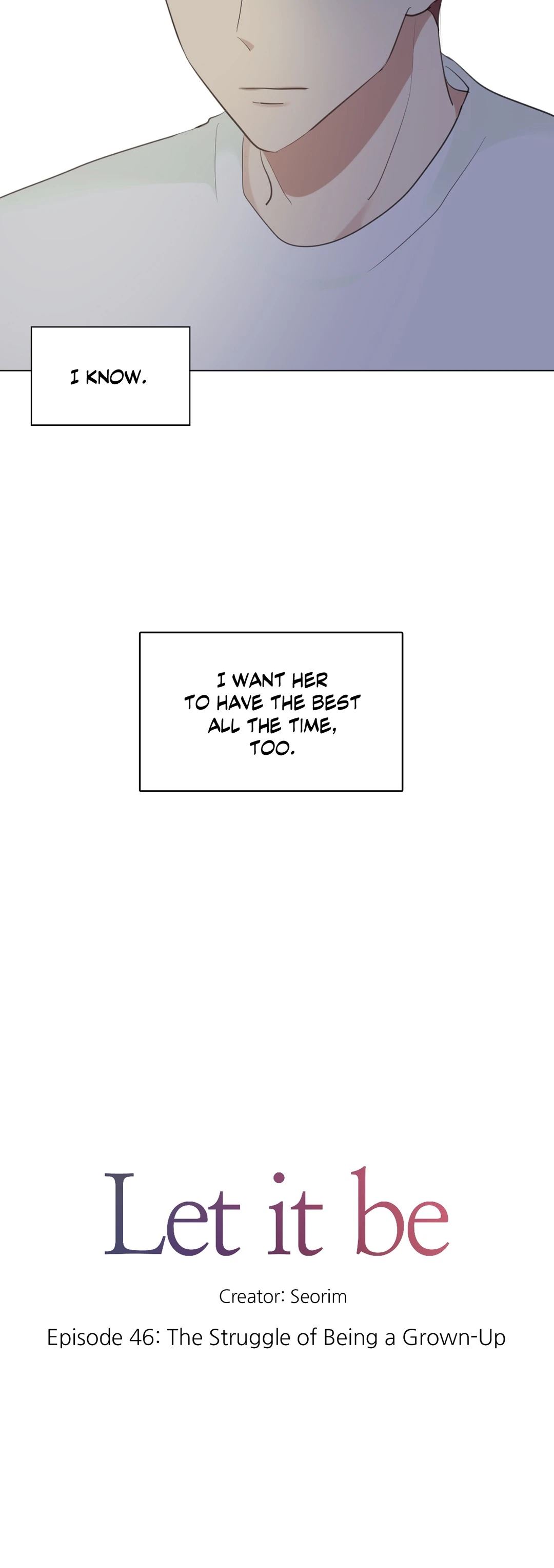 Let it be - Chapter 46 [photo 6] - MangaPorn