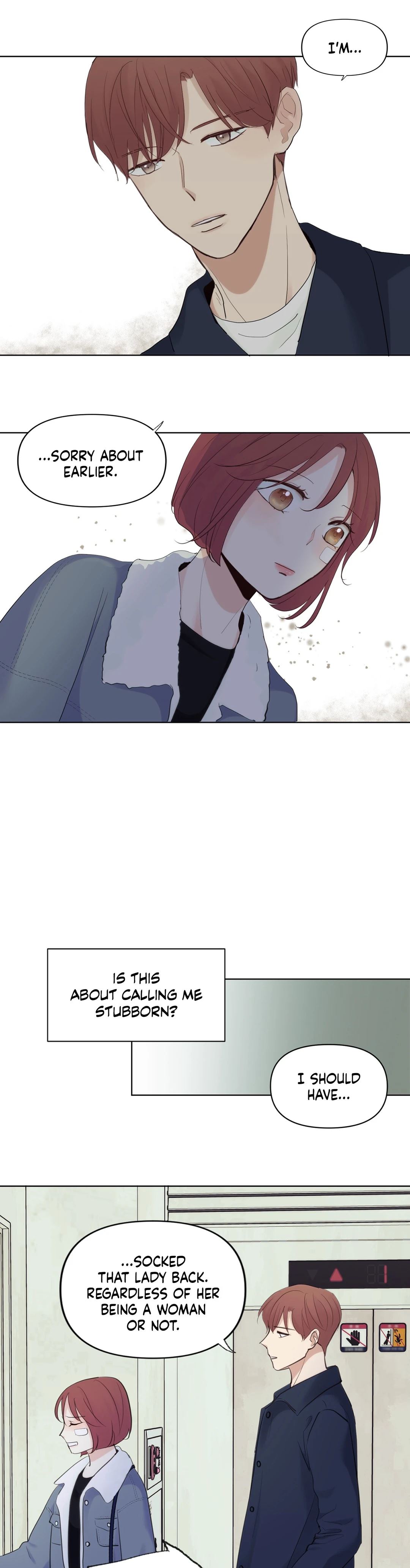 Let it be - Chapter 47 [photo 14] - MangaPorn