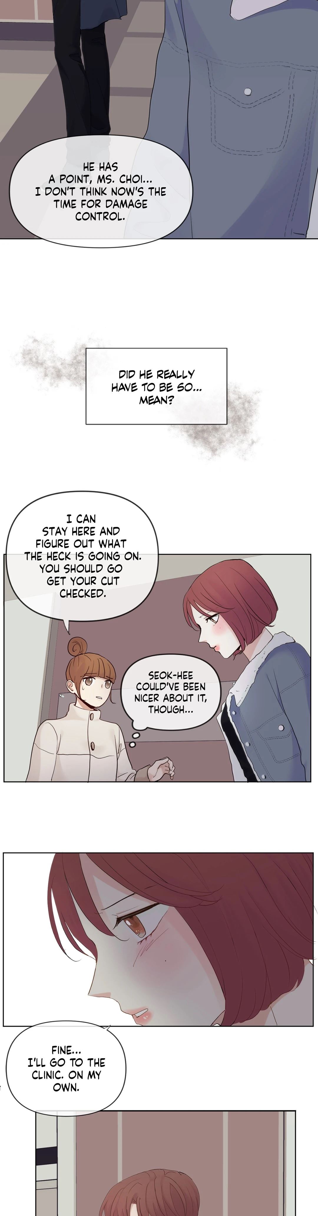 Let it be - Chapter 47 [photo 2] - MangaPorn