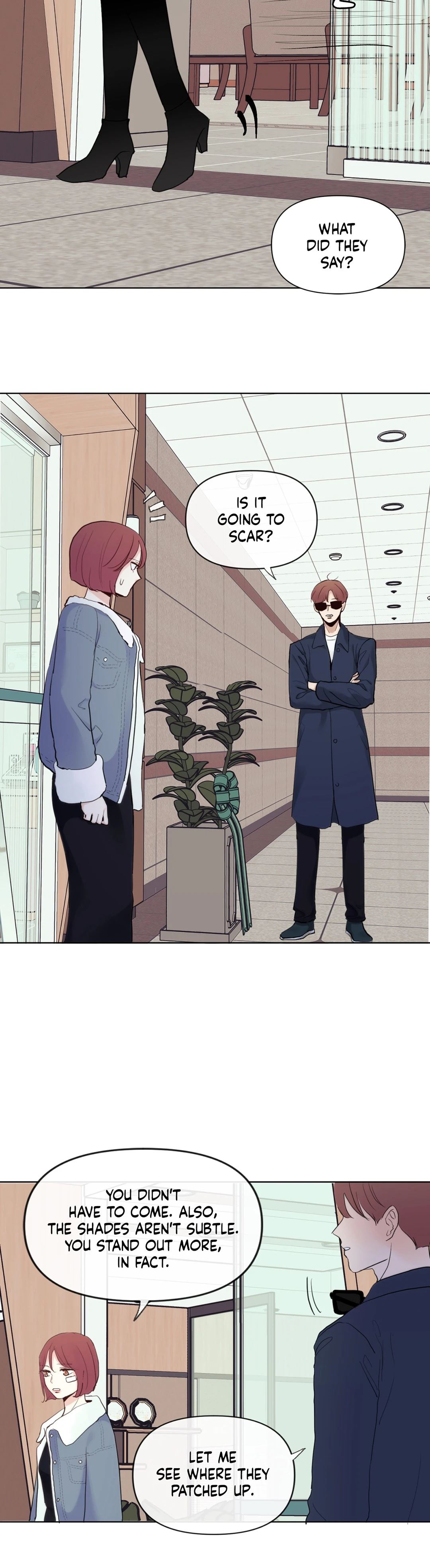 Let it be - Chapter 47 [photo 6] - MangaPorn