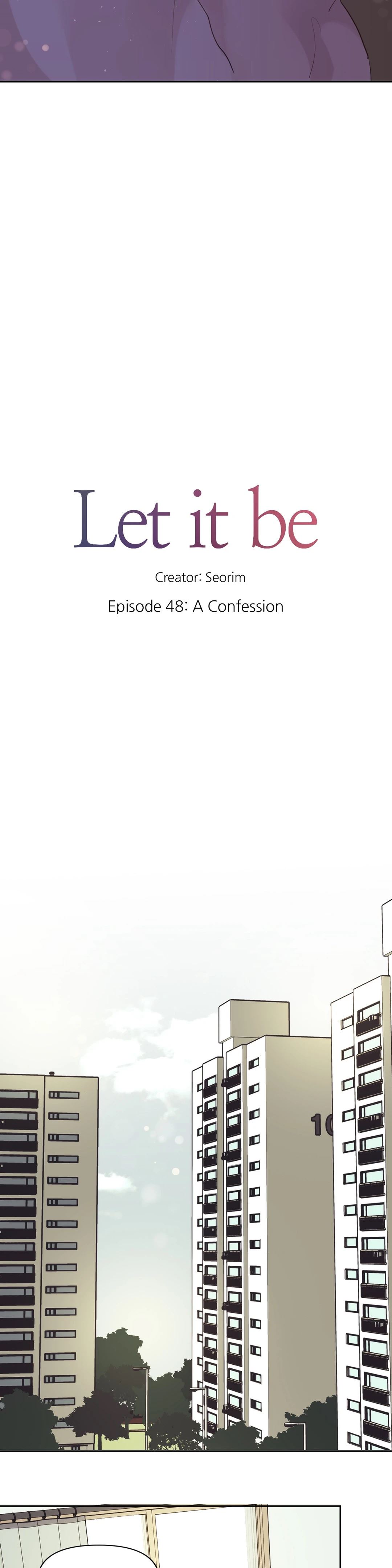 Let it be - Chapter 48 [photo 21] - MangaPorn