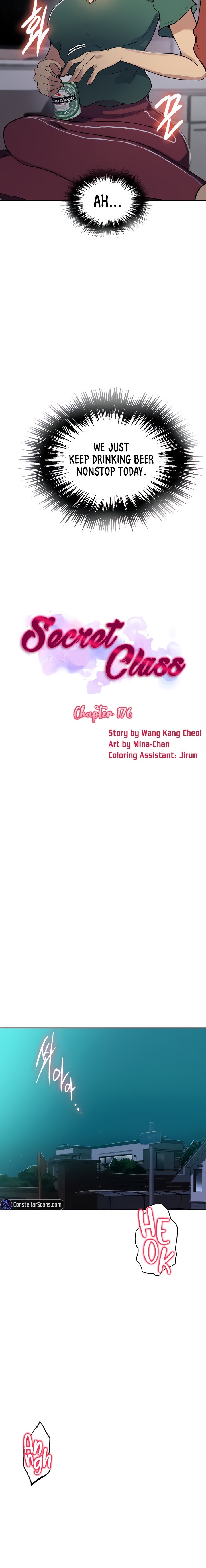 Secret Class - Chapter 176 [photo 2] - MangaPorn