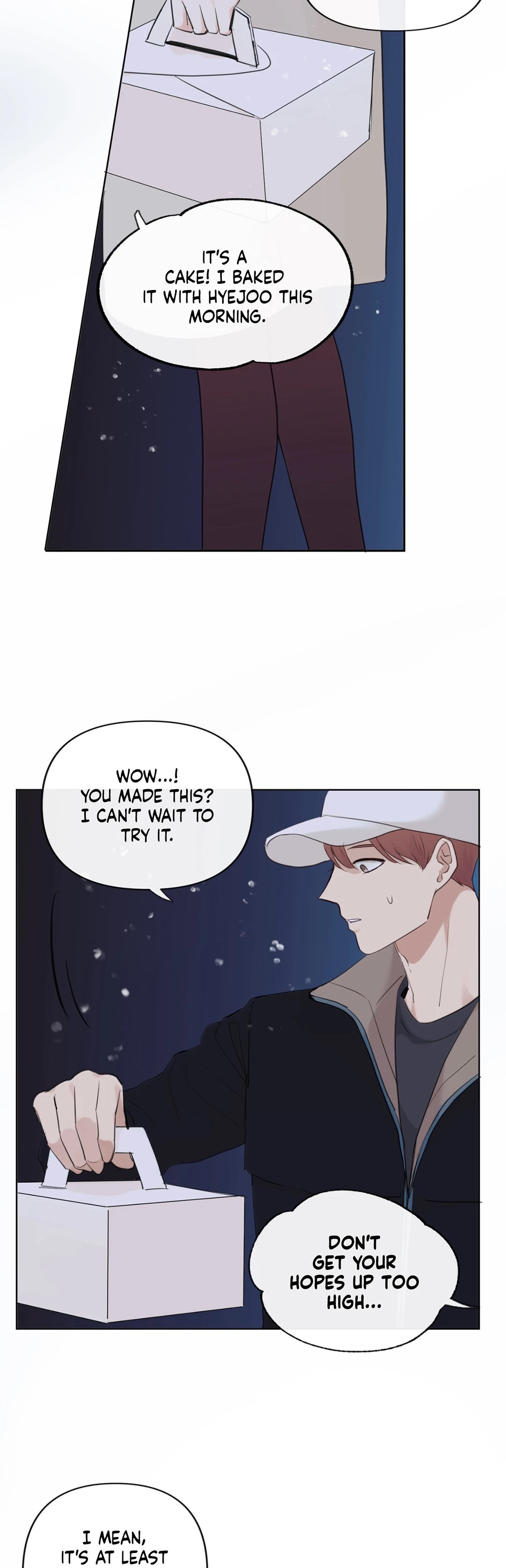 Let it be - Chapter 53 [photo 30] - MangaPorn